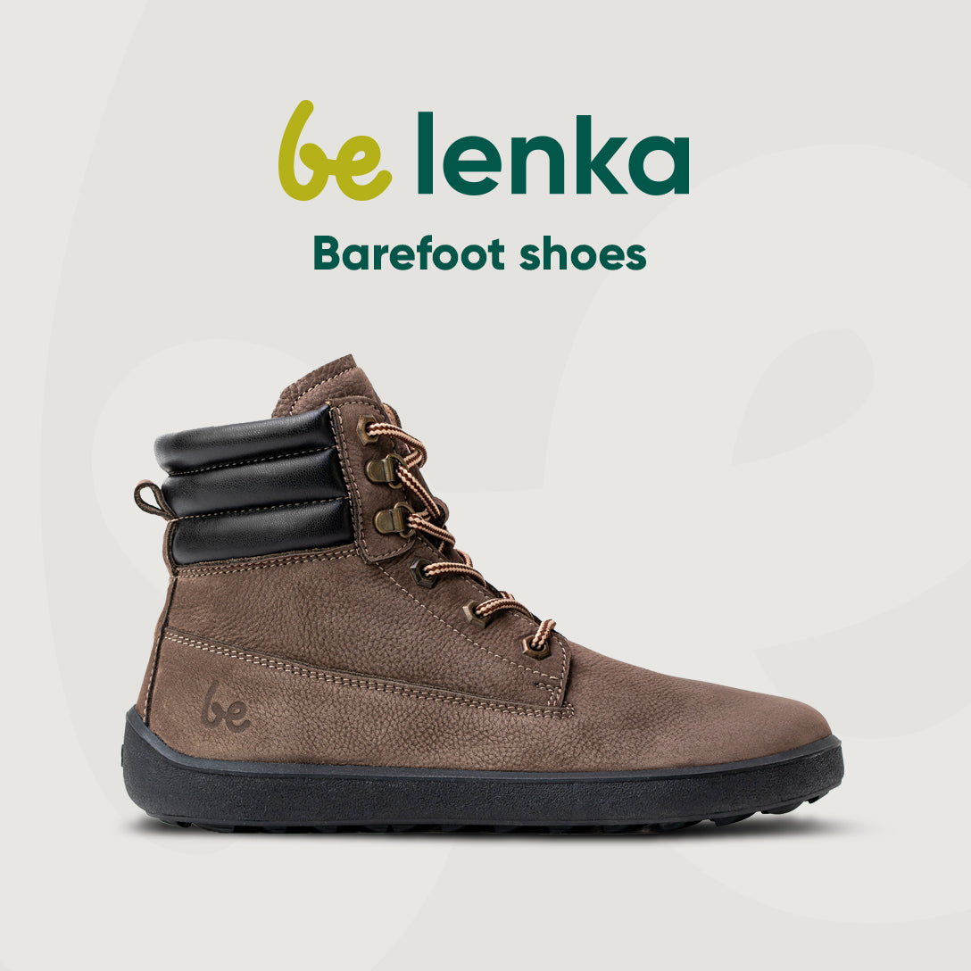 Be Lenka Nevada Neo Barefoot Boots - Chocolate