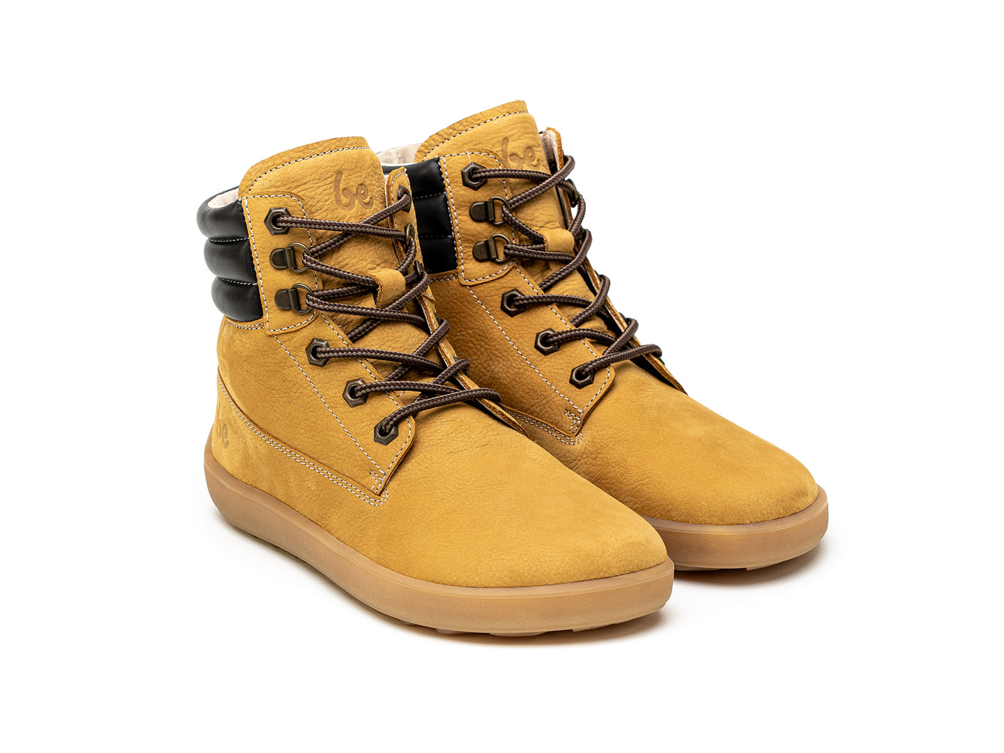Be Lenka Nevada Neo Barefoot Boots - Mustard