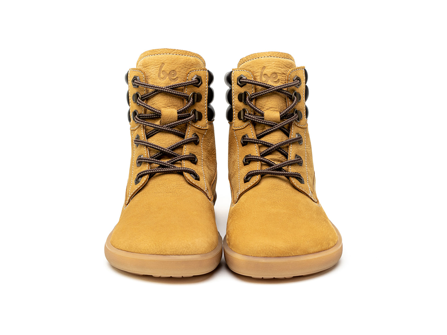 Be Lenka Nevada Neo Barefoot Boots - Mustard