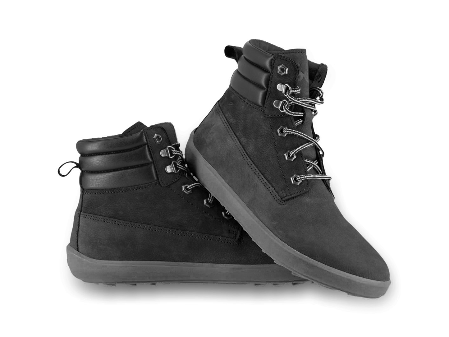 Be Lenka Nevada Neo Barefoot Boots - All Black
