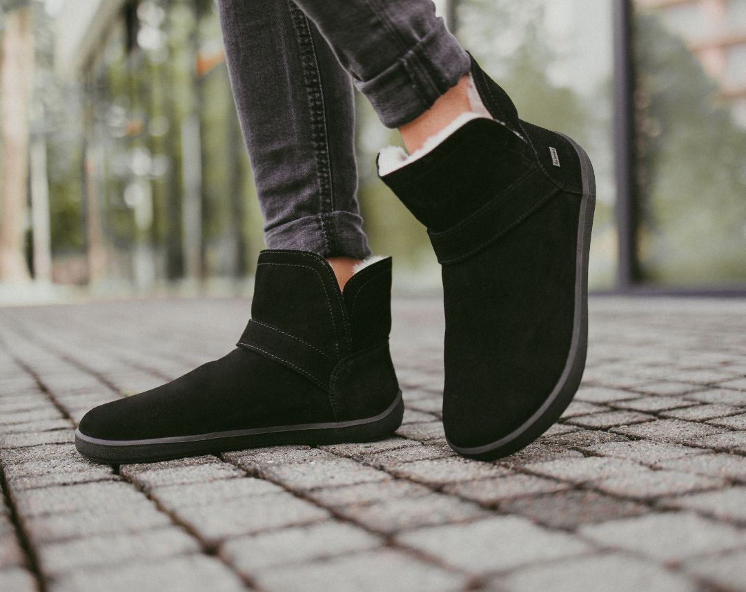 Be Lenka Polaris Barefoot Boots - All Black