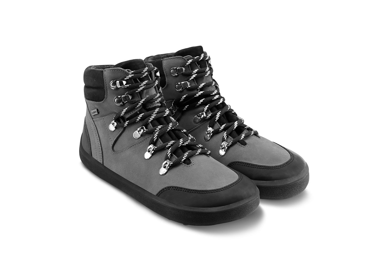 Be Lenka Ranger 2.0 Barefoot Boots - Grey & Black