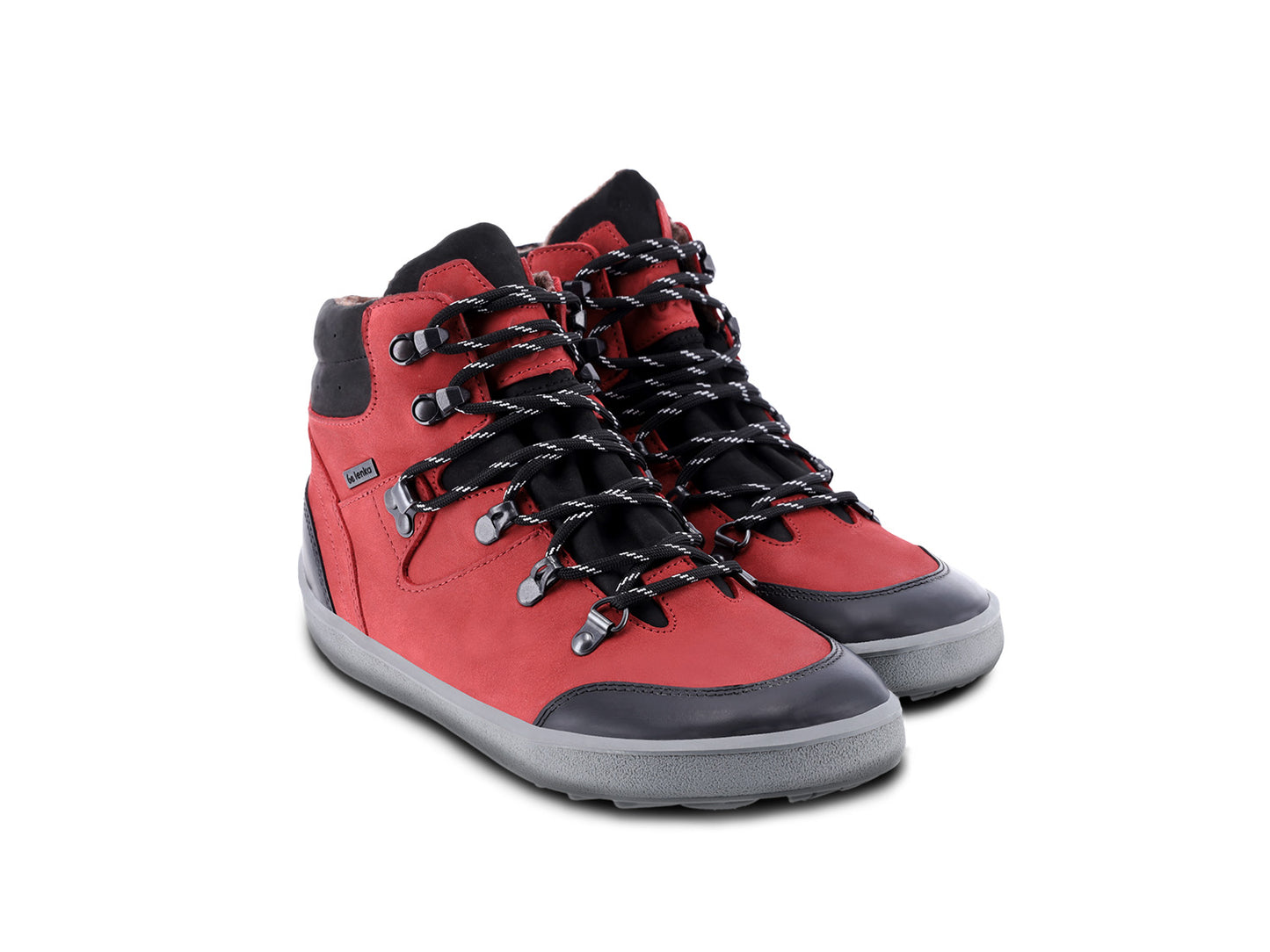 Be Lenka Ranger 2.0 Barefoot Boots - Red