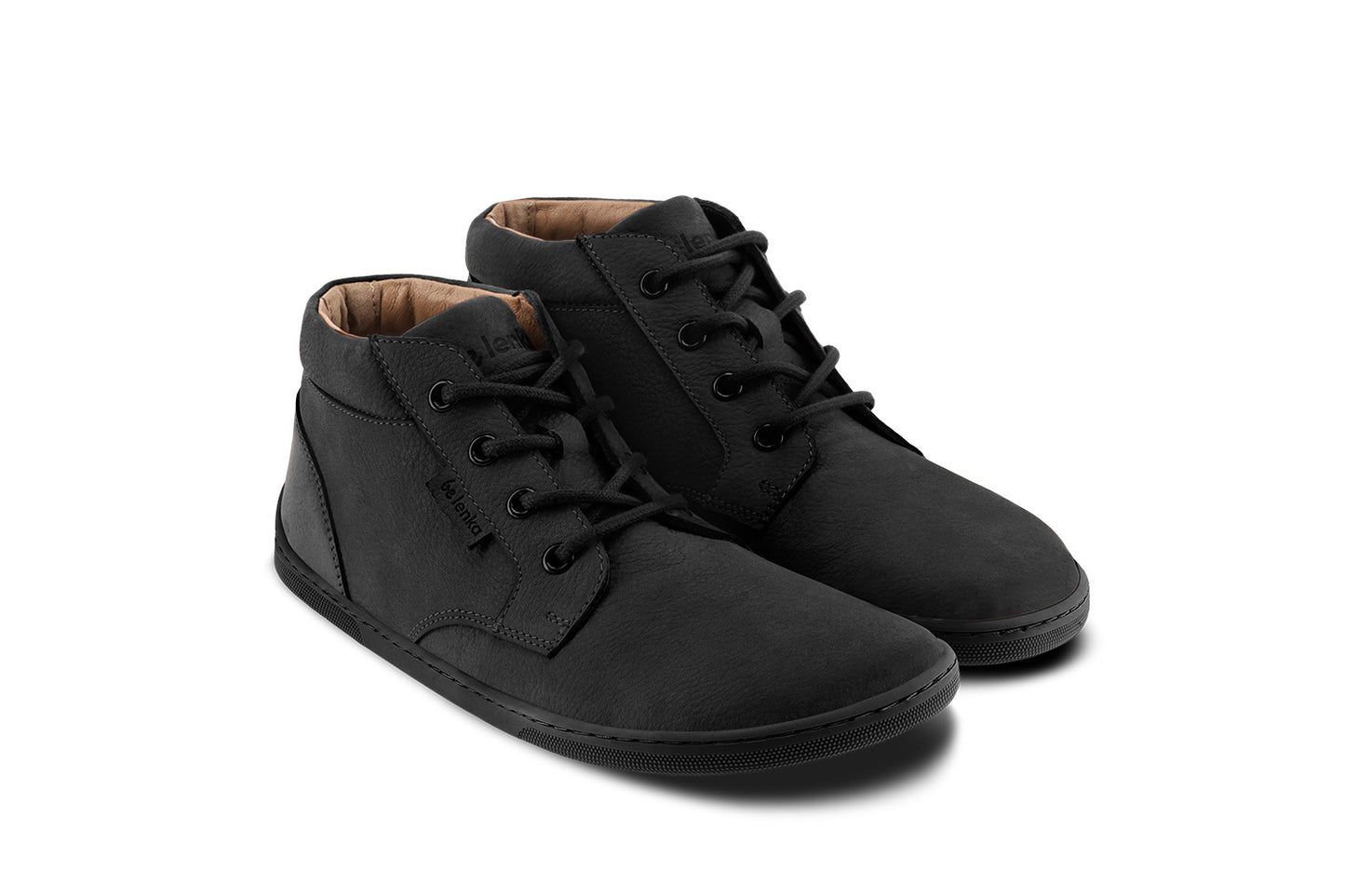 Be Lenka Synergy Barefoot Shoes - All Black