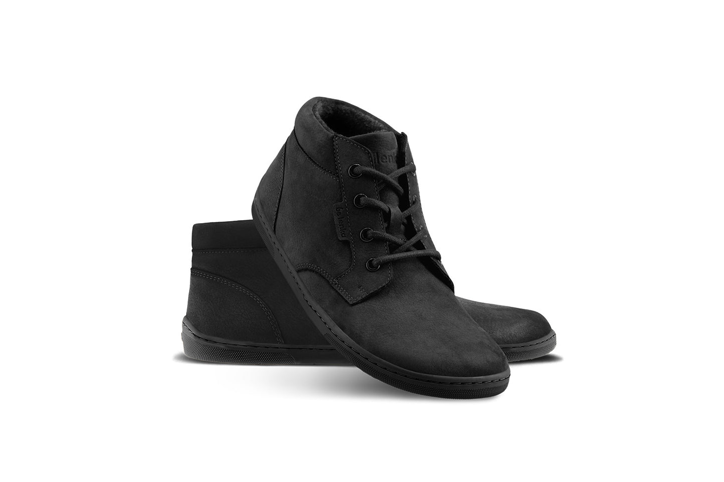 Be Lenka Synergy Barefoot Shoes (Fleece) - All Black