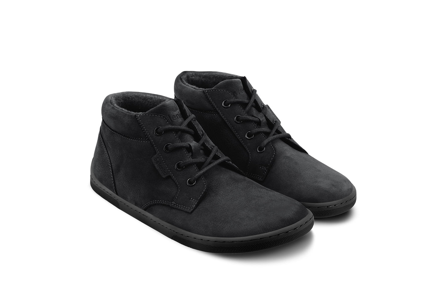 Be Lenka Synergy Barefoot Shoes (Fleece) - All Black