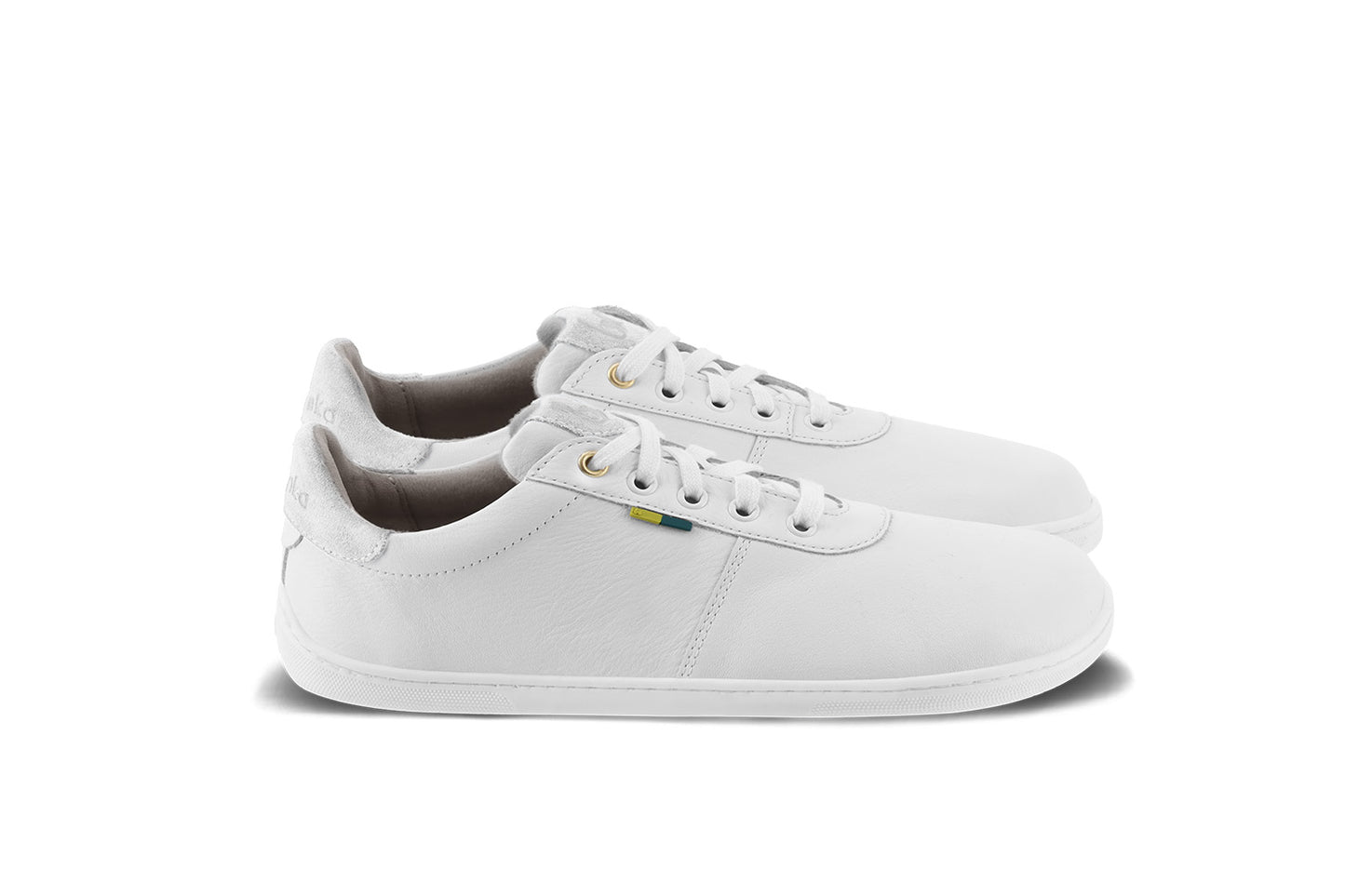 Be Lenka Royale Barefoot Sneakers - White & Beige