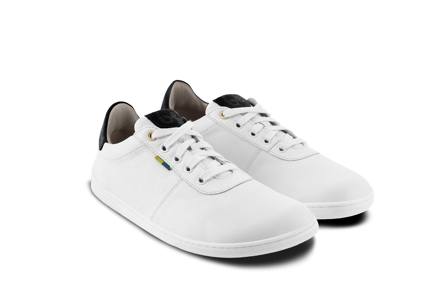 Be Lenka Royale Barefoot Sneakers - White & Black