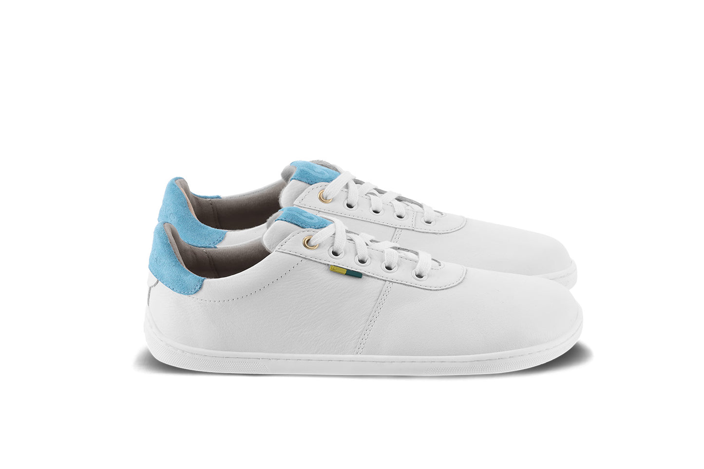 Be Lenka Royale Barefoot Sneakers - White & Blue
