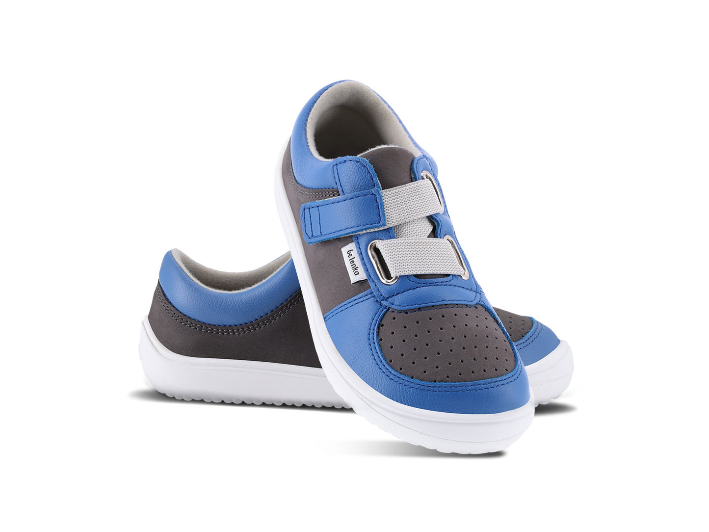 Be Lenka Fluid Barefoot Sneakers - Blue & Grey