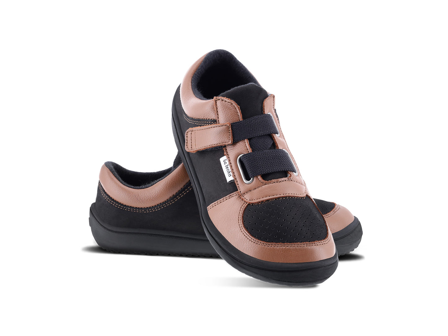 Be Lenka Fluid Barefoot Sneakers - Brown & Black
