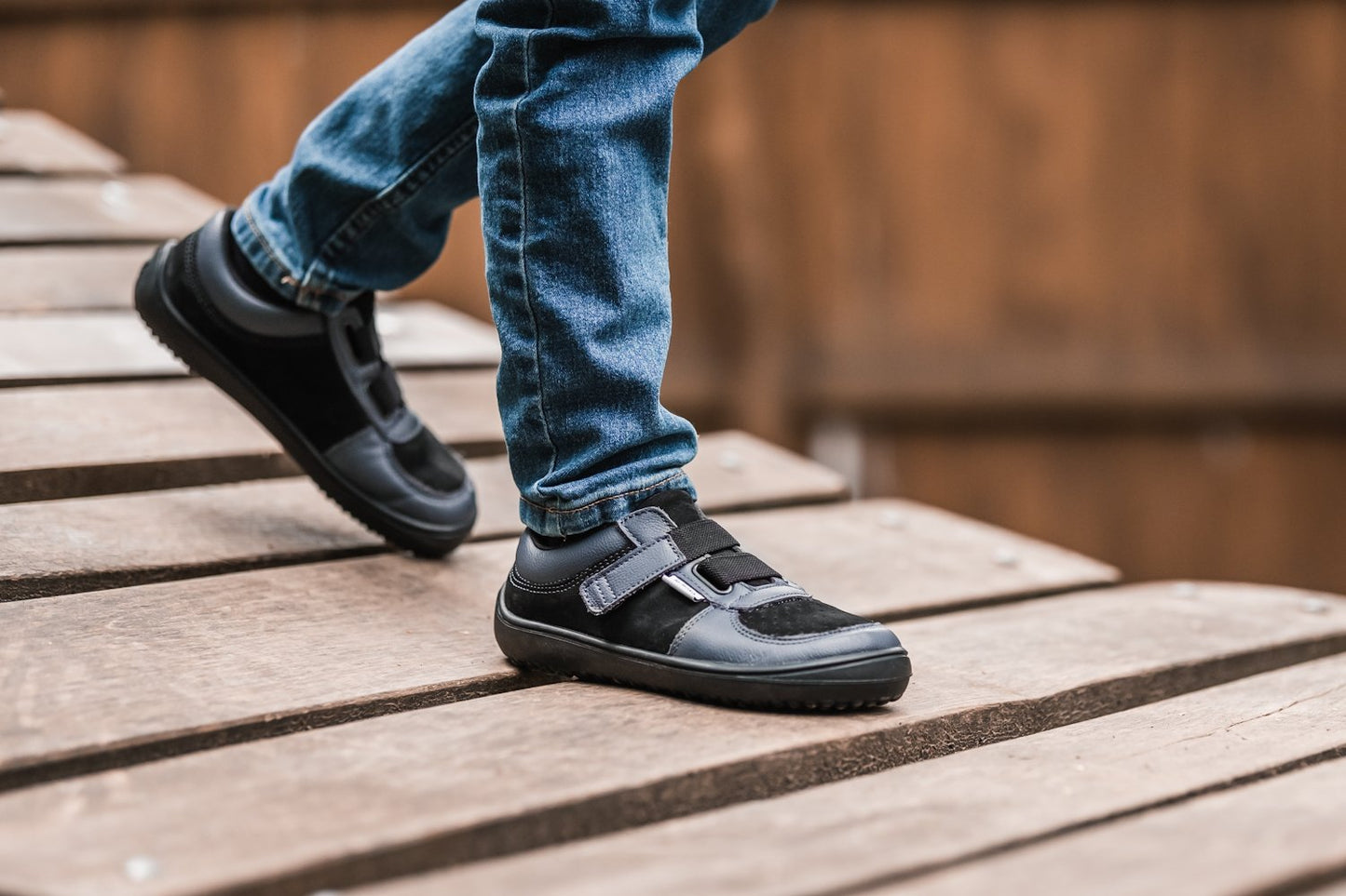 Be Lenka Fluid Barefoot Sneakers - Charcoal & Black