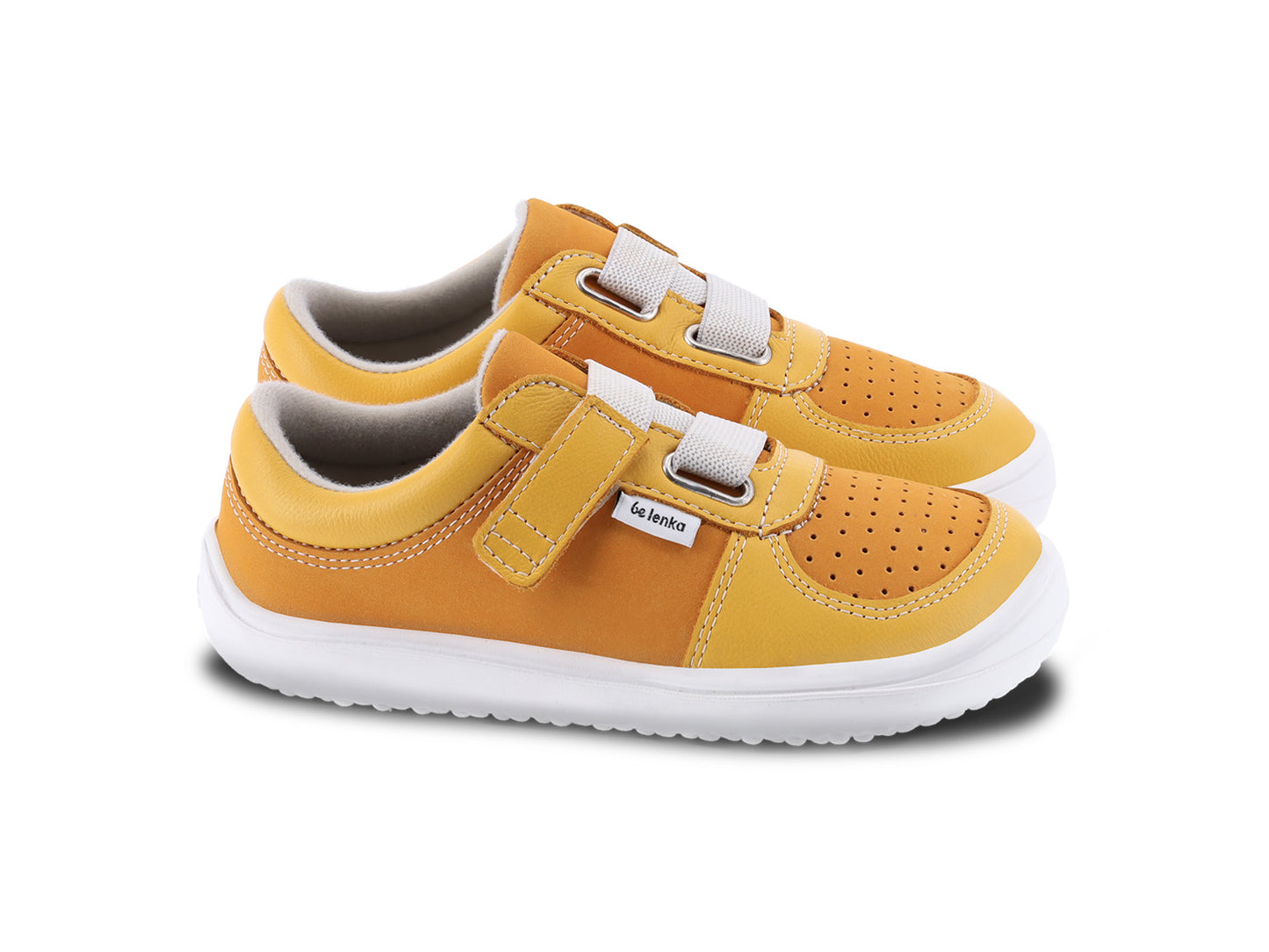 Be Lenka Fluid Barefoot Sneakers - Mustard & Mango
