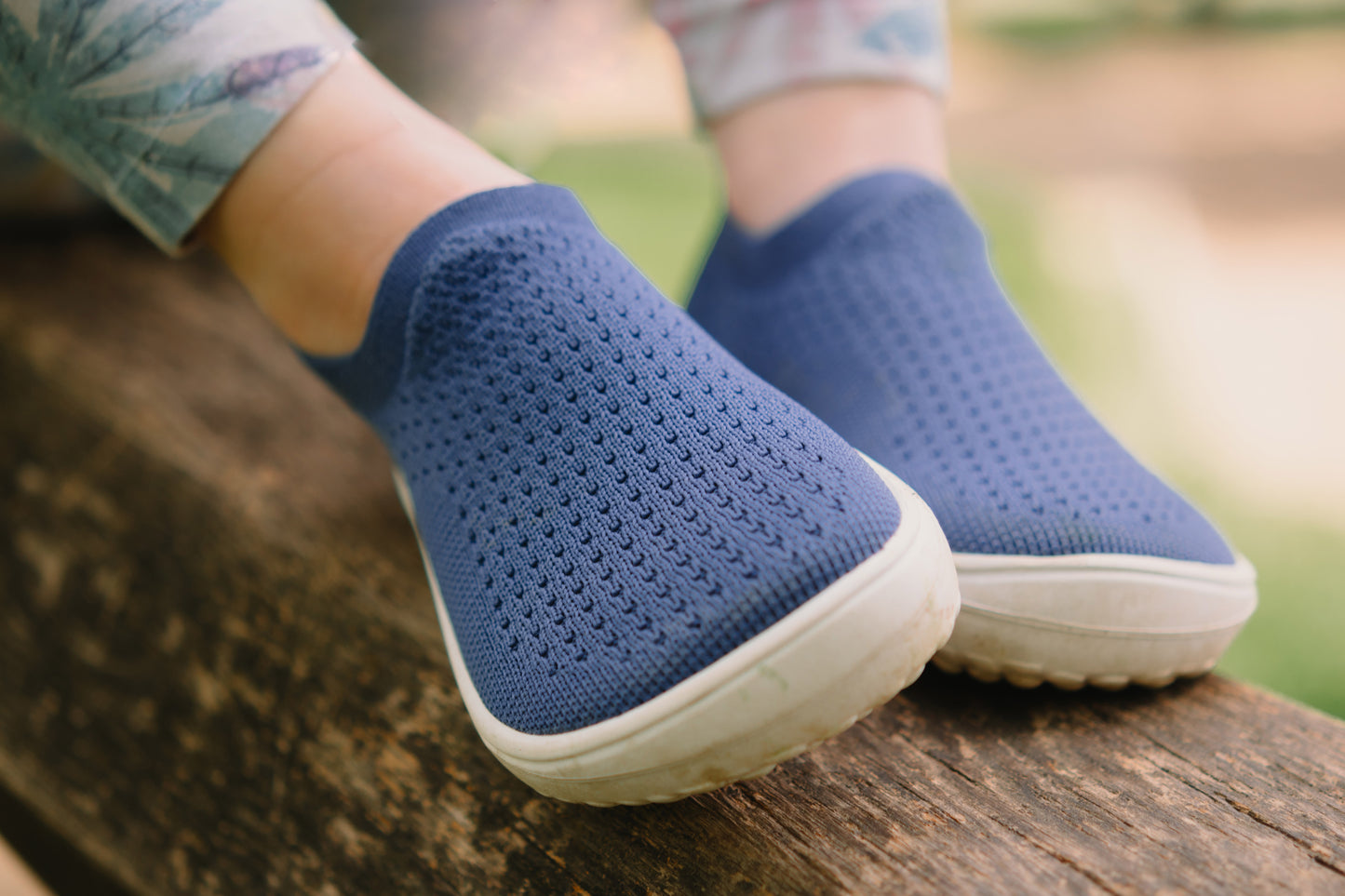 Be Lenka Perk Kids Barefoot Shoes - Steel Blue