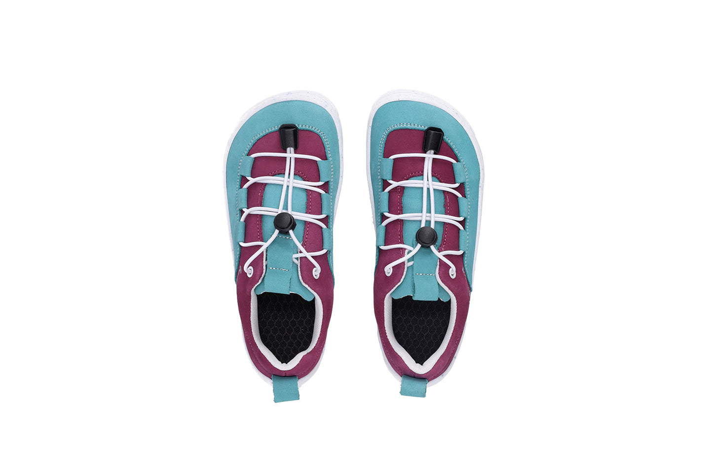 Be Lenka Xplorer Kids' Barefoot Sneakers Light Teal & Plum