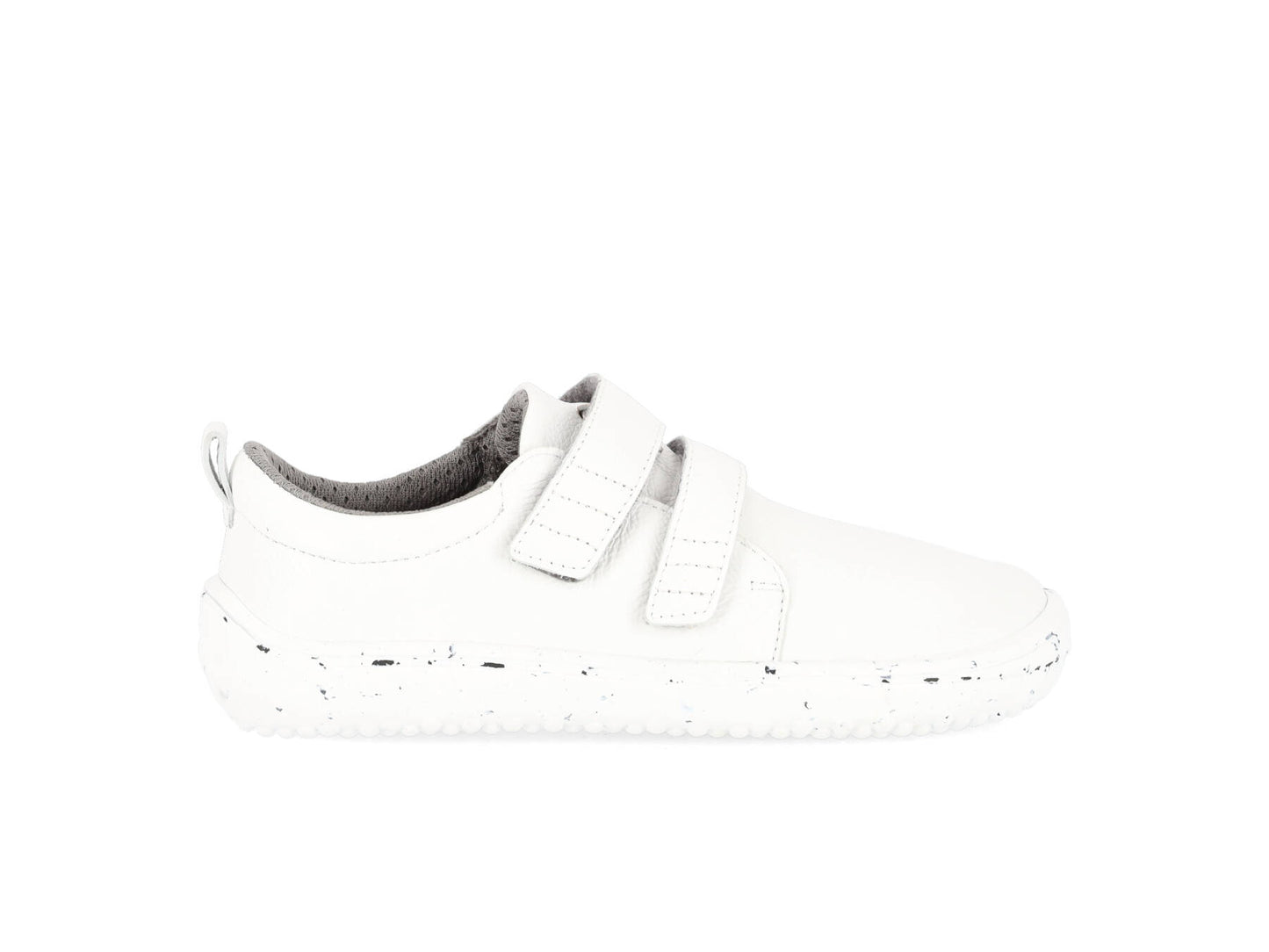 Be Lenka Jolly Kids Barefoot Sneakers - All White