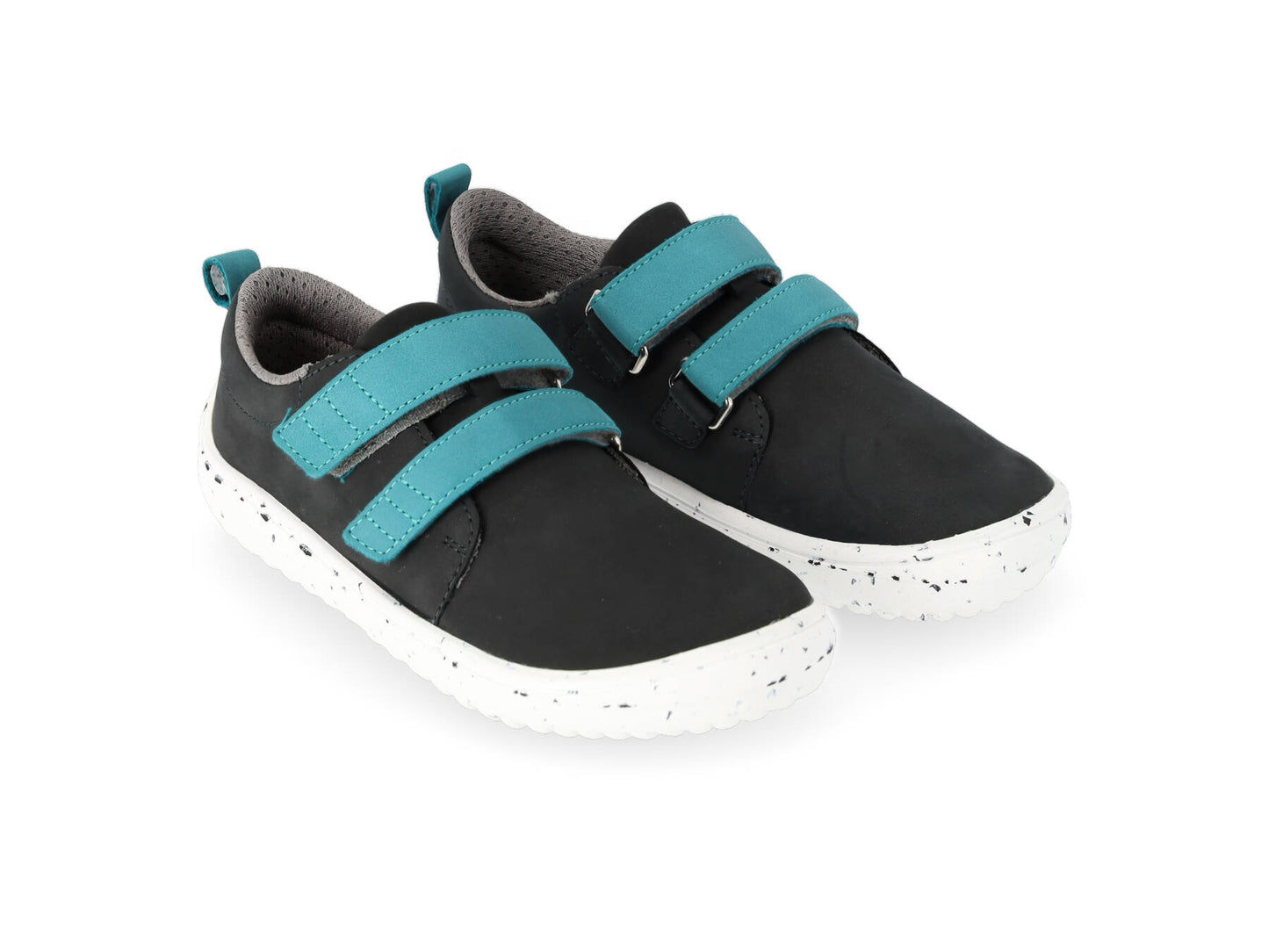 Be Lenka Jolly Kids' Barefoot Sneakers - Black & Green