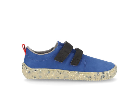 Be Lenka Jolly Kids' Barefoot Sneakers - Blue & Black