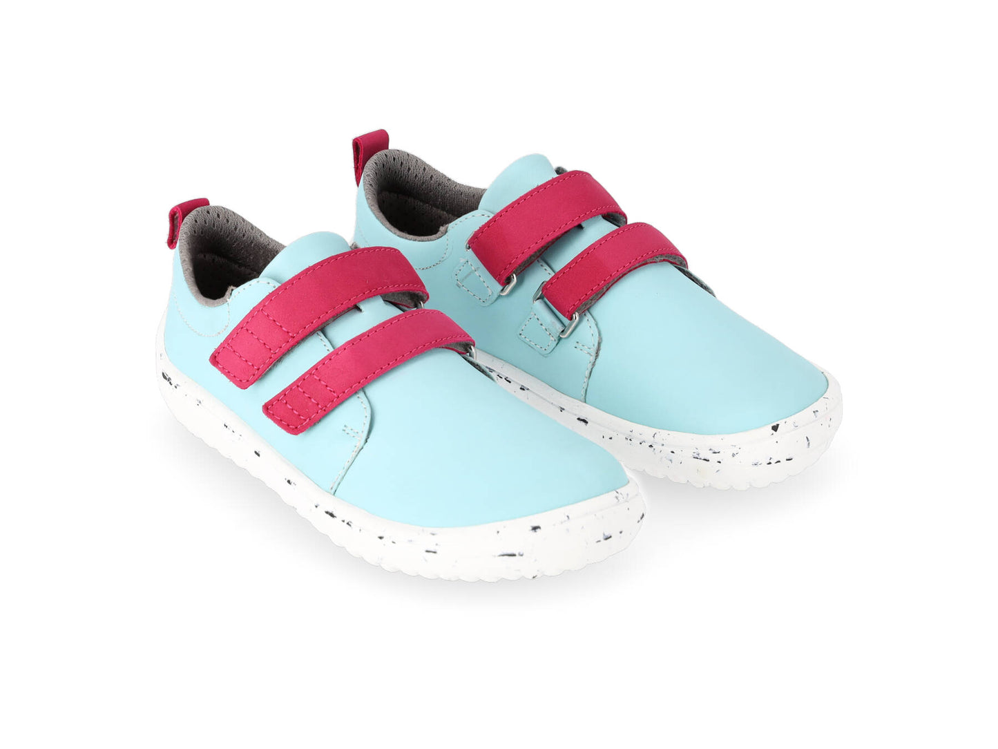Be Lenka Jolly Kids' Barefoot Sneakers - Sky Blue & Pink