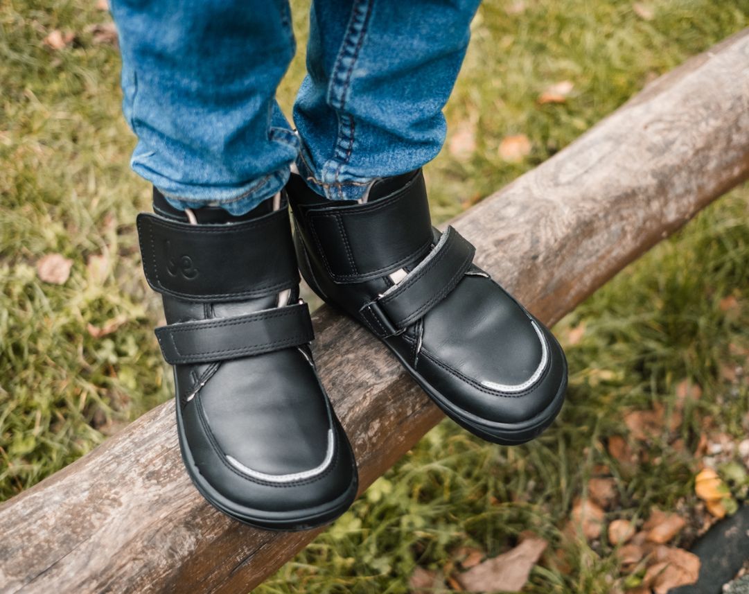 Be Lenka Panda 2.0 Winter Barefoot Boots - All Black