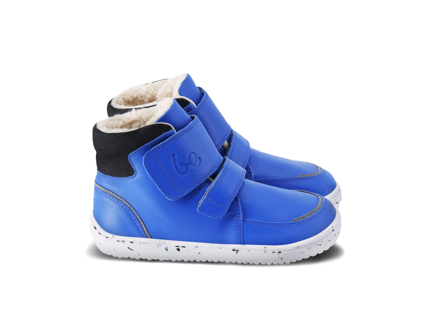 Be Lenka Panda 2.0 Winter Barefoot Boots - Blue & White