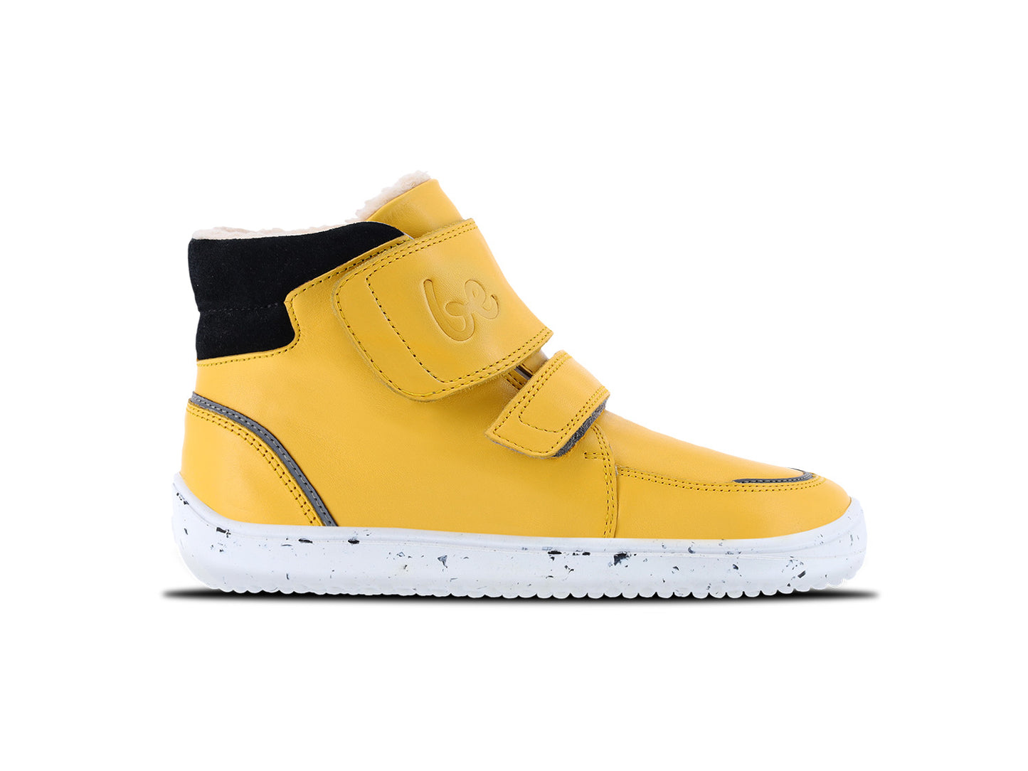 Be Lenka Panda 2.0 Winter Barefoot Boots - Cheese Yellow