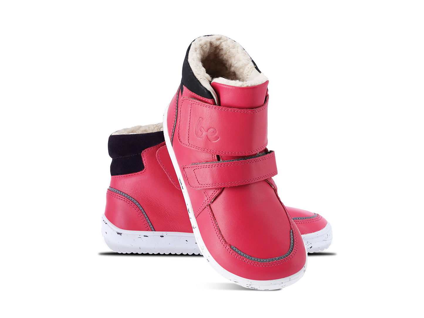 Be Lenka Panda 2.0 Winter Barefoot Boots - Raspberry Pink
