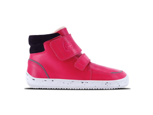 Be Lenka Panda 2.0 Winter Barefoot Boots - Raspberry Pink