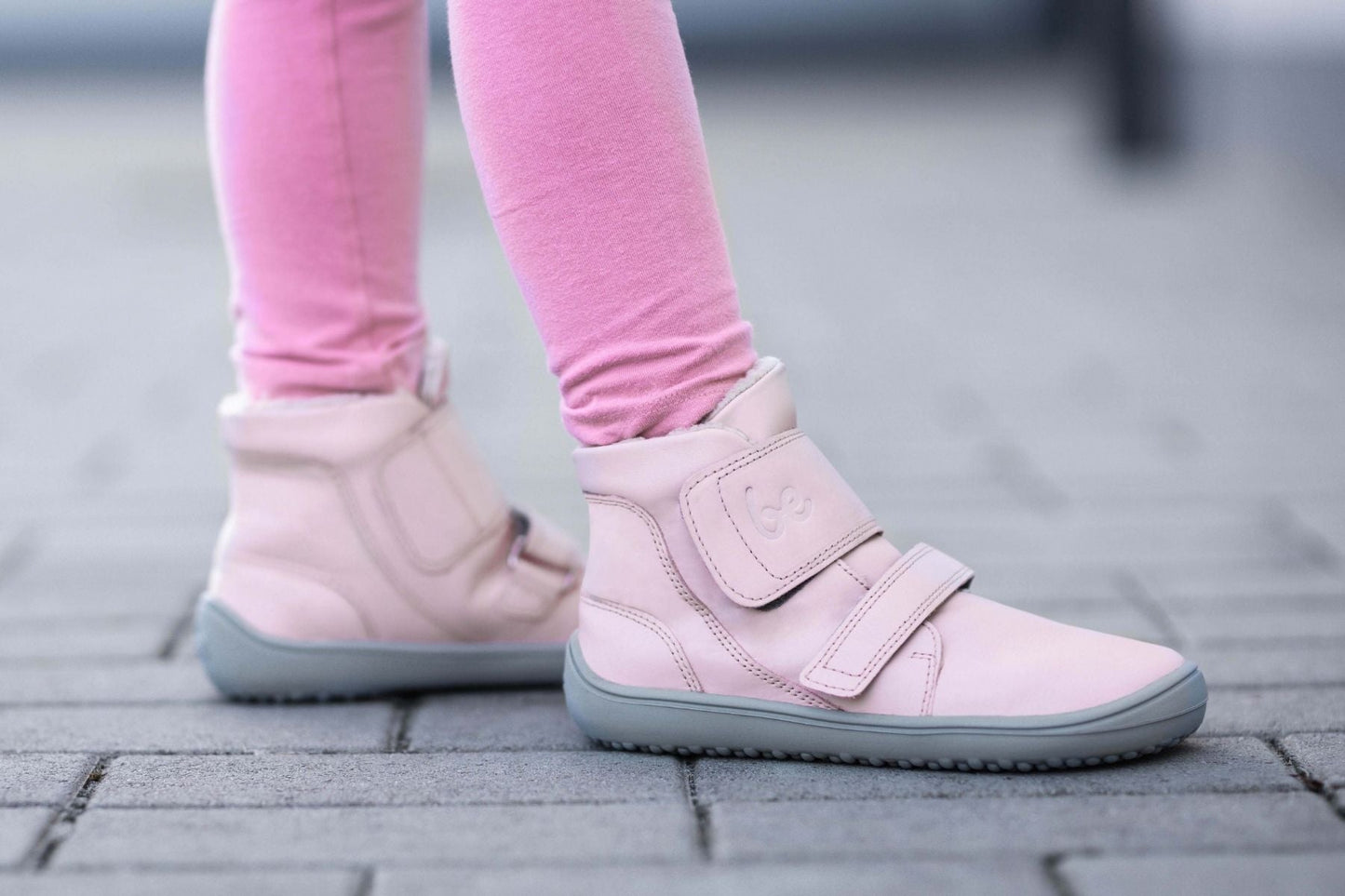 Be Lenka Panda Winter Barefoot Boots - Rose Pink (Size 35)