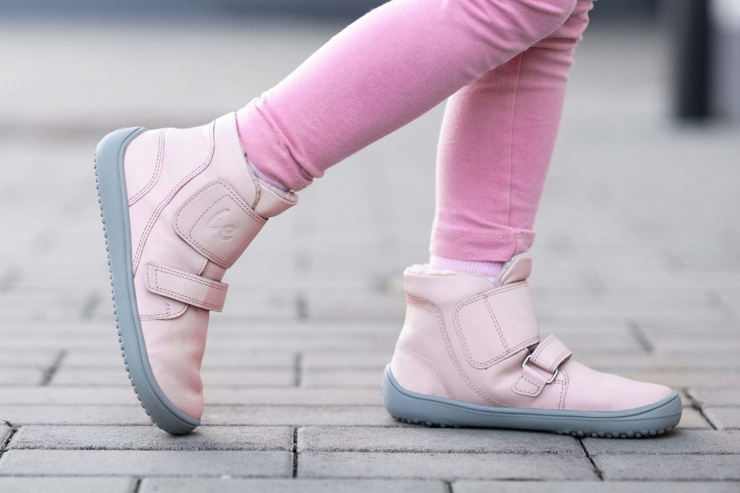 Be Lenka Panda Winter Barefoot Boots - Rose Pink (Size 35)