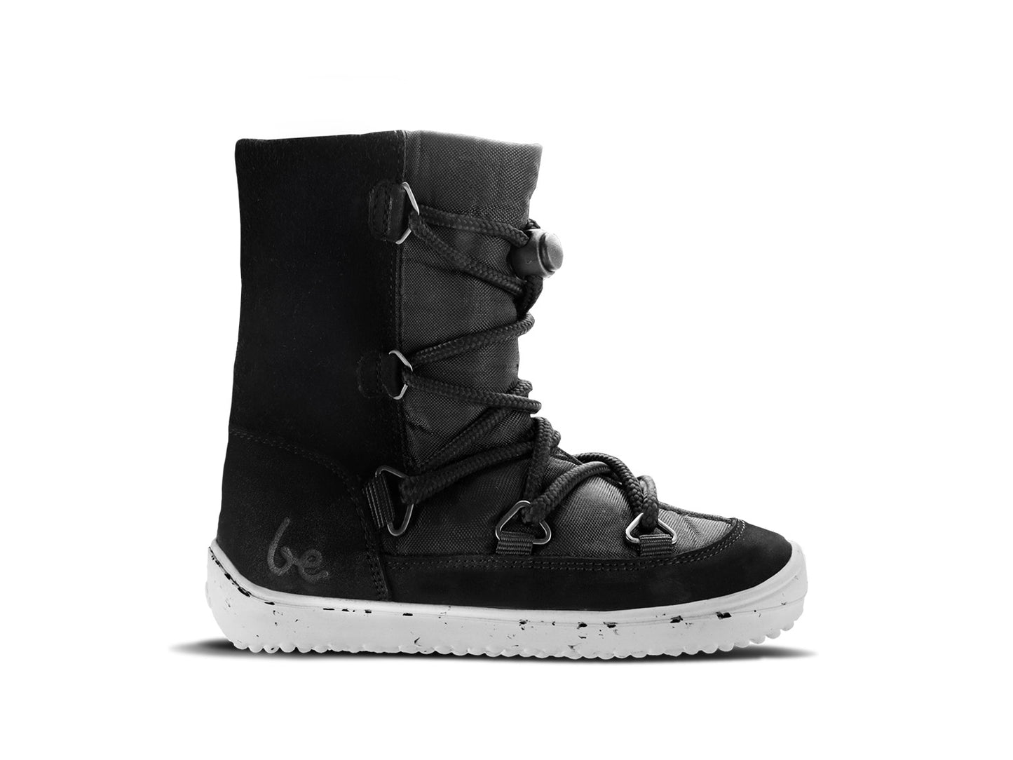 Be Lenka Snowfox Kids 2.0 Barefoot Boots - Black
