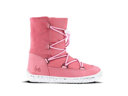 Be Lenka Snowfox Kids 2.0 Barefoot Boots - Rose Pink