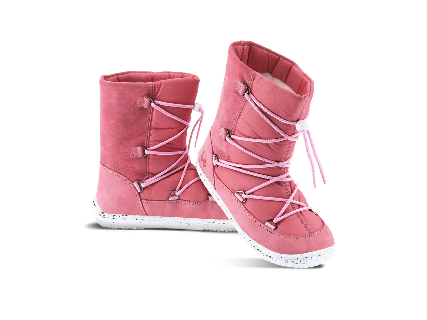 Be Lenka Snowfox Kids 2.0 Barefoot Boots - Rose Pink
