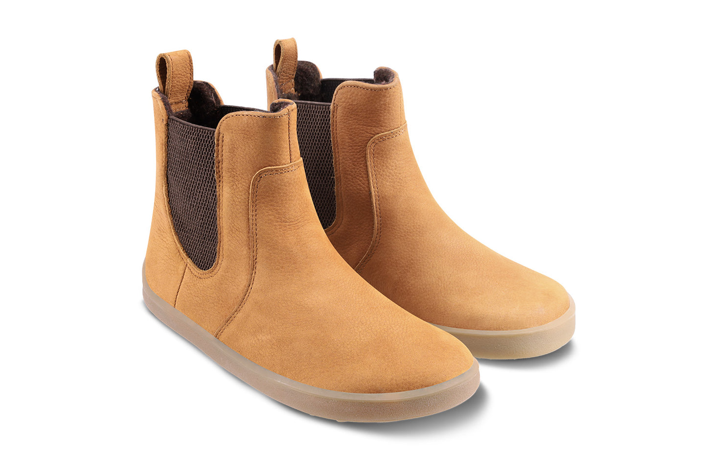 Be Lenka Entice Neo Barefoot Boots - Cinnamon Brown