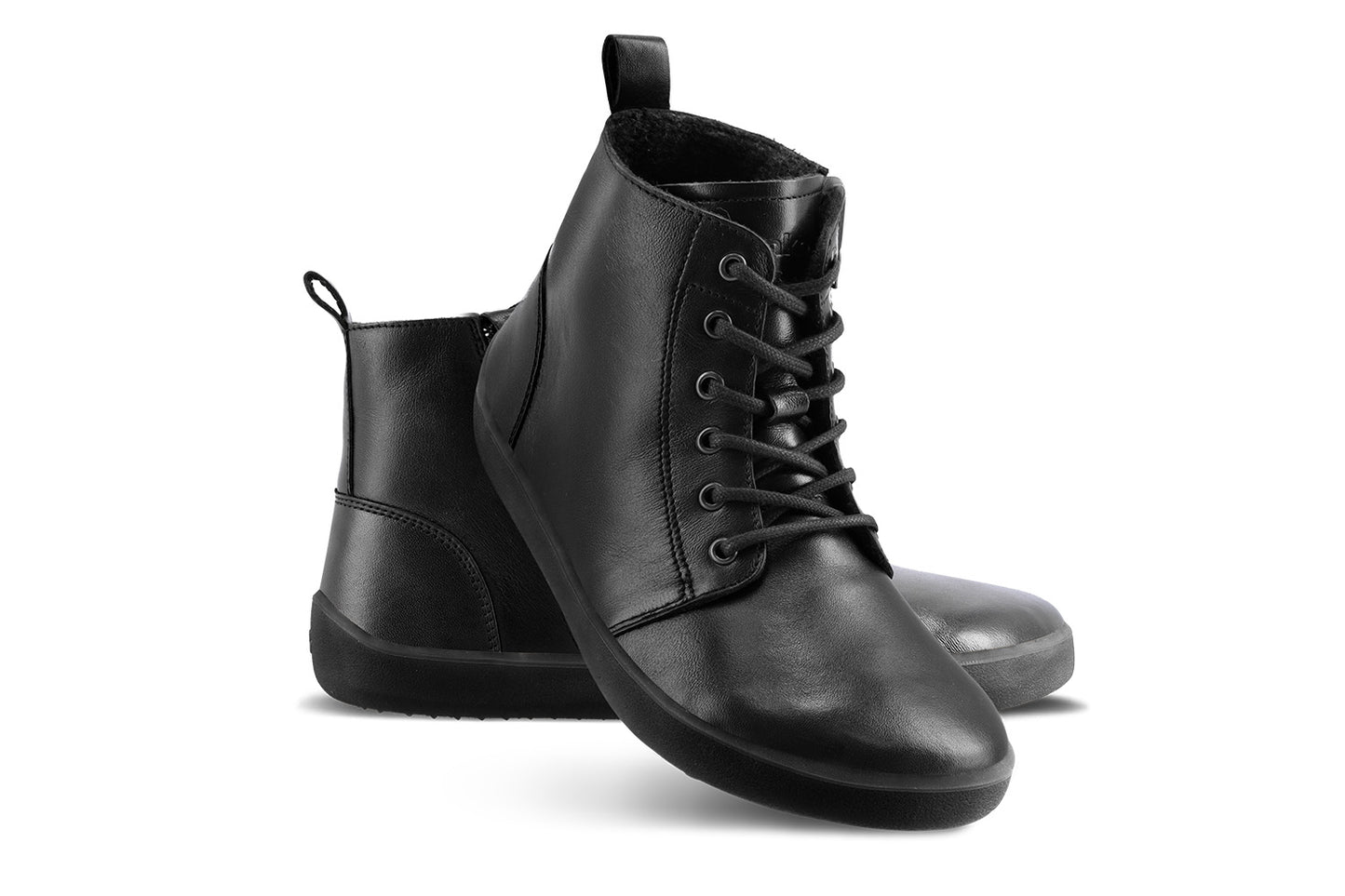 Be Lenka Atlas Barefoot Boots - All Black