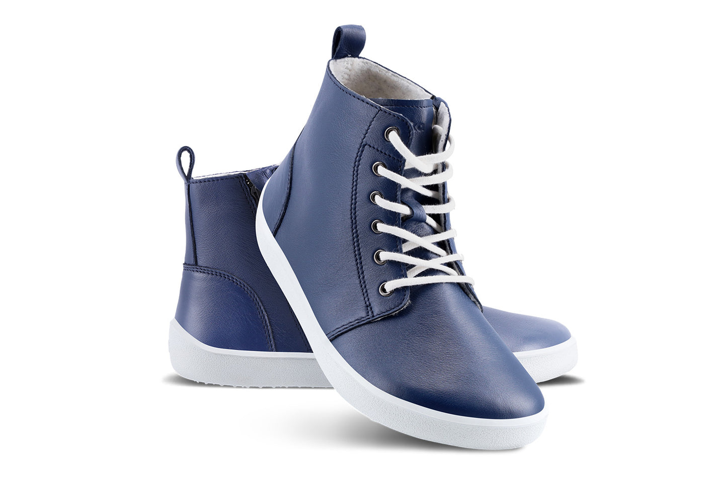 Be Lenka Atlas Barefoot Boots - Navy Blue