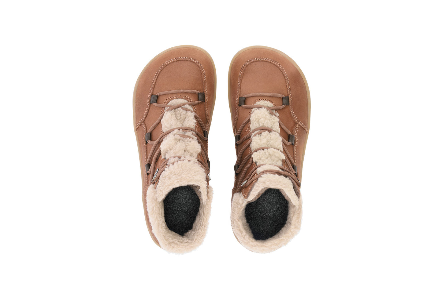 Be Lenka Bliss Barefoot Boots - Brown