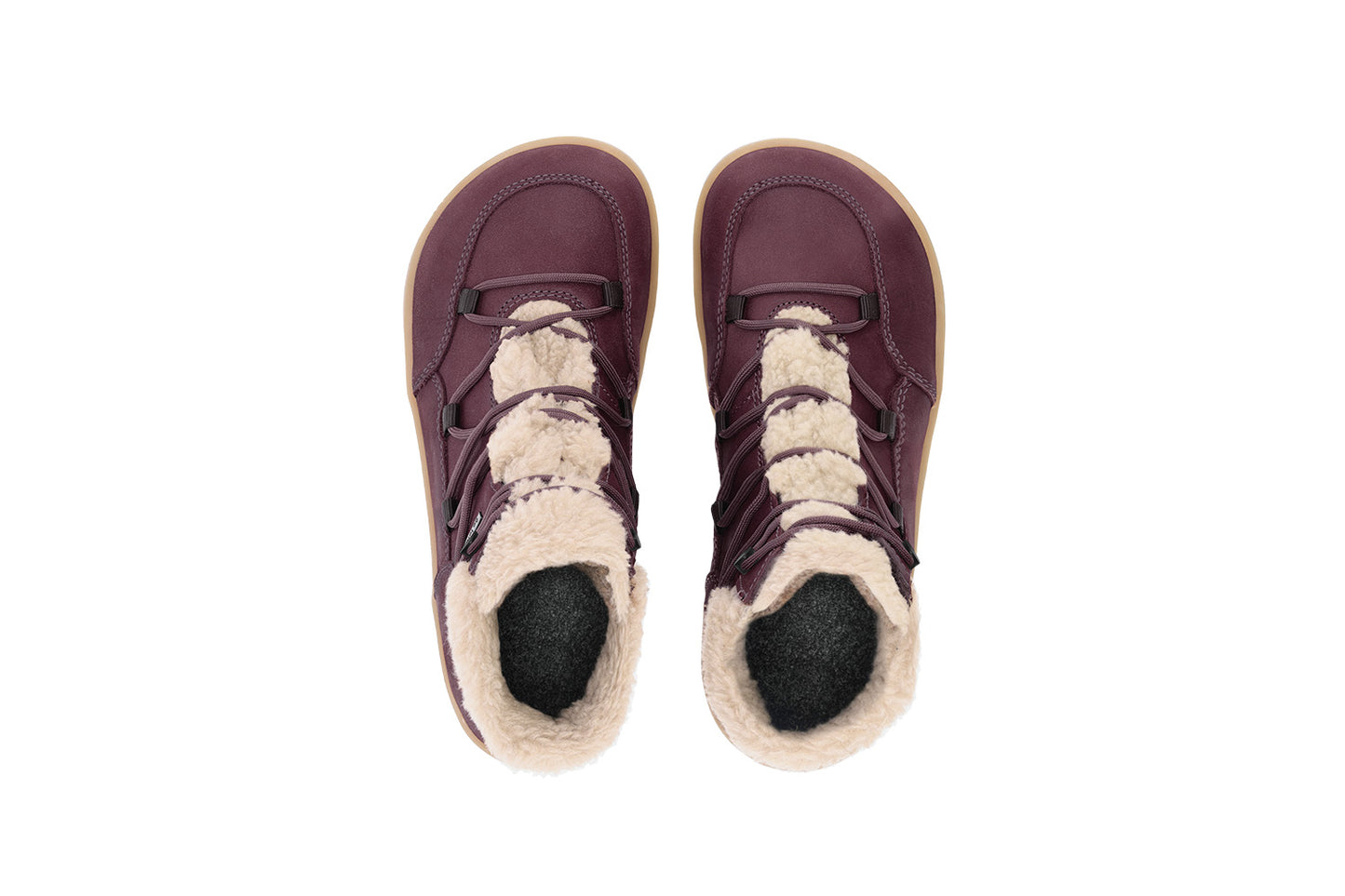 Be Lenka Bliss Barefoot Boots - Burgundy Red
