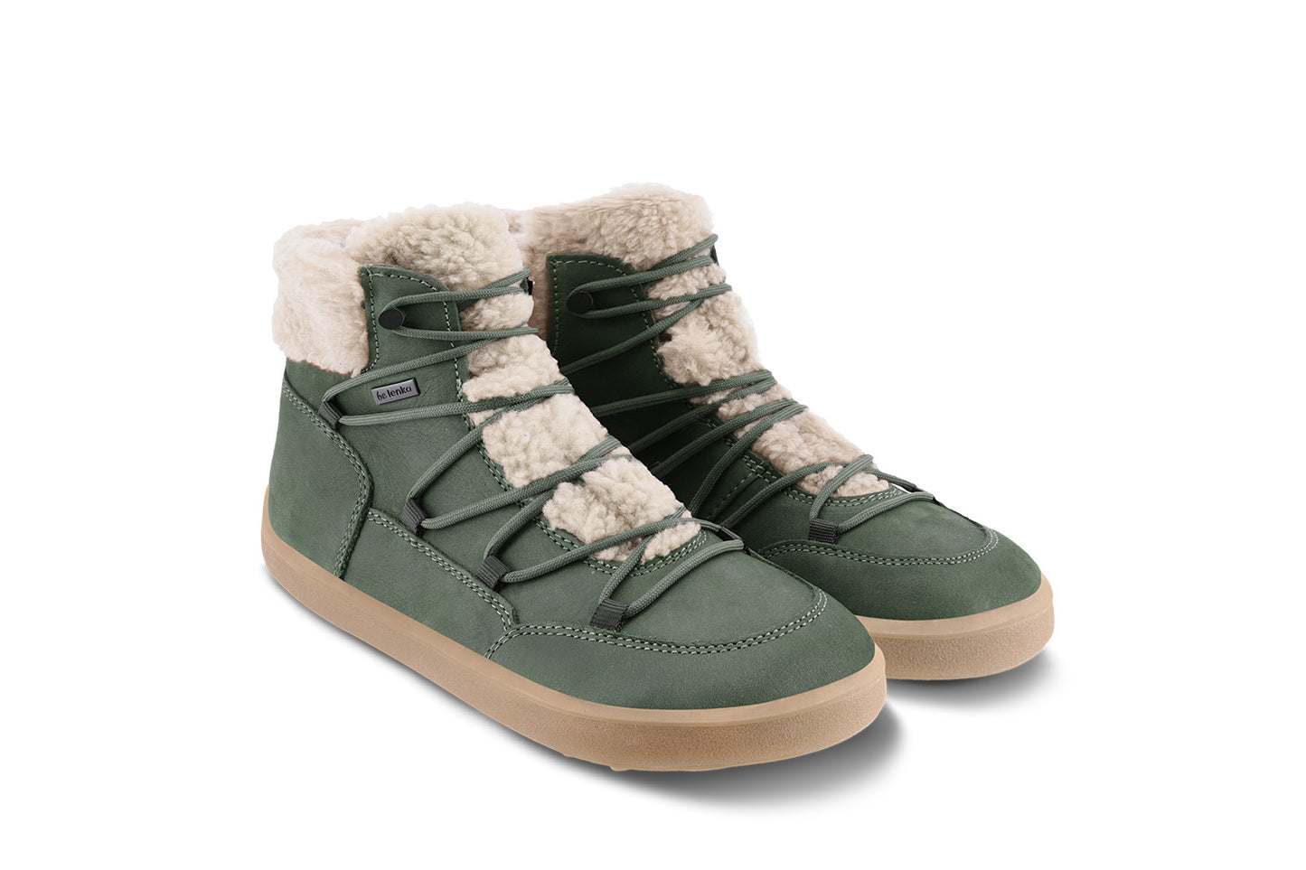 Be Lenka Bliss Barefoot Boots -  Pine Green