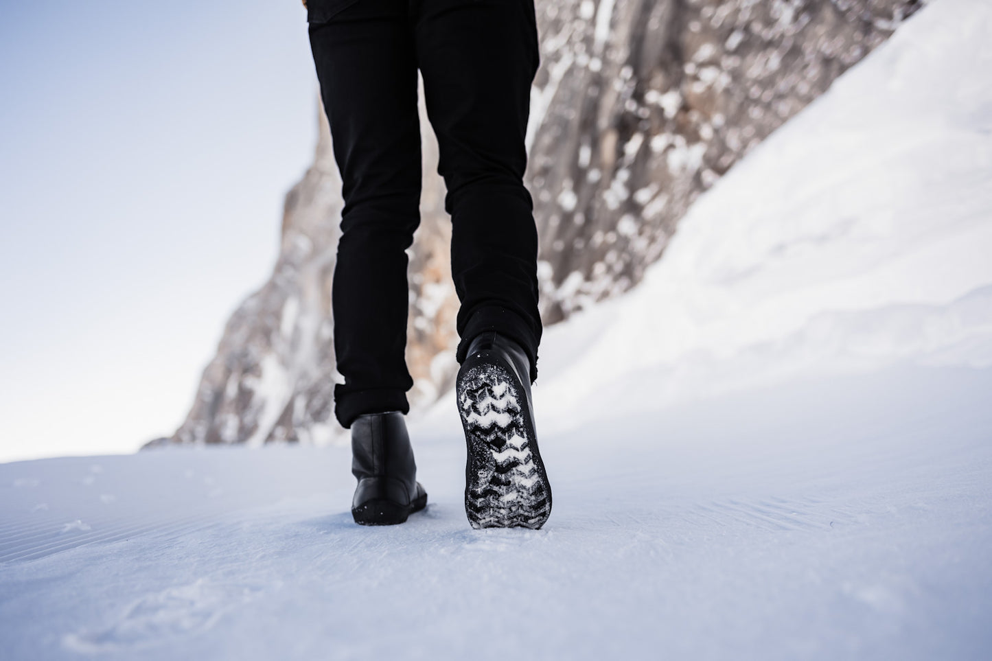 Be Lenka Winter 3.0 Barefoot Boots - Black